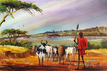 Bogoriasee Ölgemälde